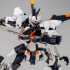 Orange Cat Code Beast Hundred Edge Full Armor Model Kit